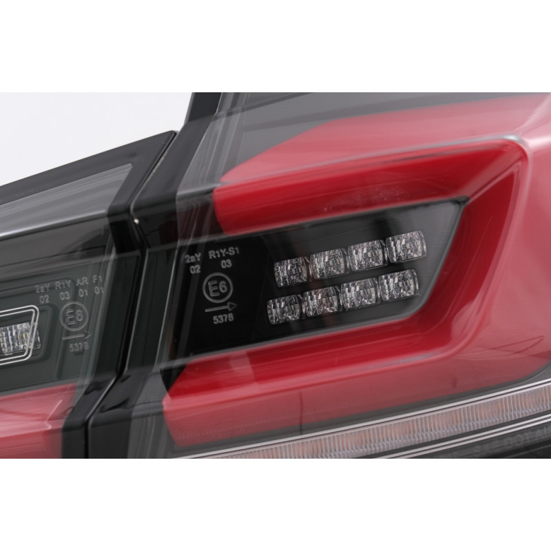 Pilotos Traseros Full Led Bmw Serie F Secuenciales Black Style