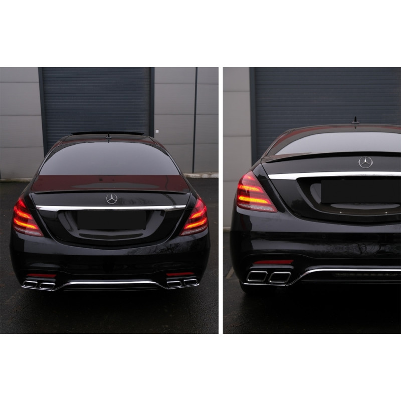 Kit de Carrocería para Mercedes Clase S W222 Facelift look S63 AMG