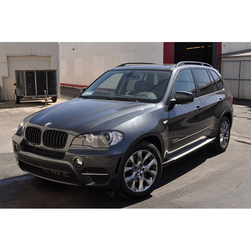 Rejilla Parrilla Frontal Bmw X Negra Mate