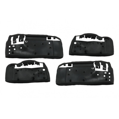 Barras de techo para BMW X6 E71 2008 - 2015 Negras