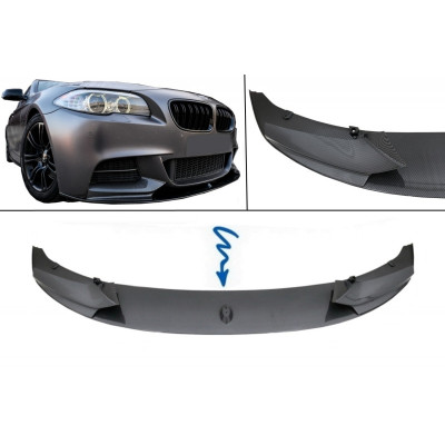 Añadido delantero look Carbono para BMW Serie 5 F10 F11 M Performance