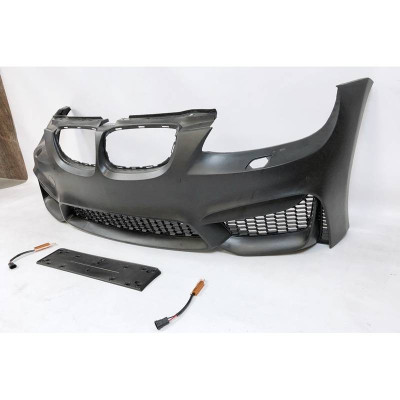 Paragolpes Delantero BMW Serie 3 E92 Coupe E93 Cabrio 2006-2009 Look M4