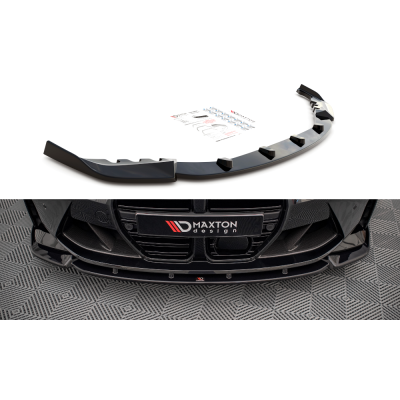 Añadido lip spoiler delantero para BMW M4 G82 V.3