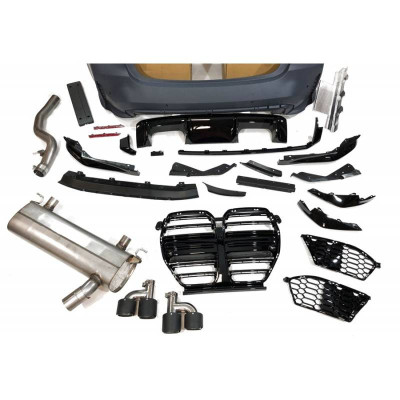 Kit de Carrocería para BMW Serie 3 G20 look M3 G80