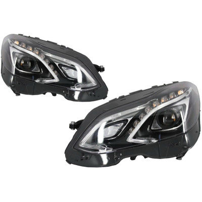 Faros LED Xenon para Mercedes Clase E W212 (2009-2012) Conversión Facelift Design