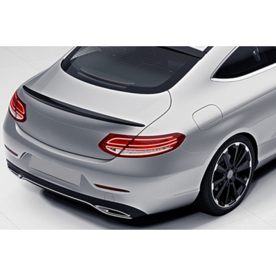 Aleron Mercedes Clase C Coupe C205 Negro Brillo