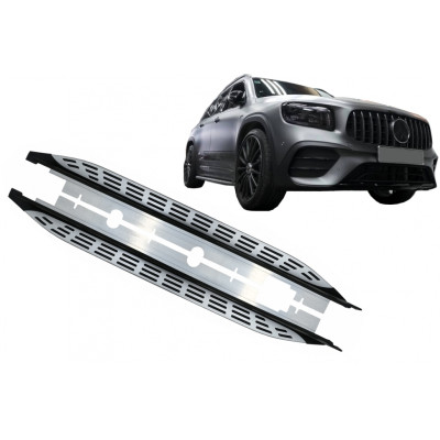 Estriberas laterales para Mercedes GLB X247 SUV