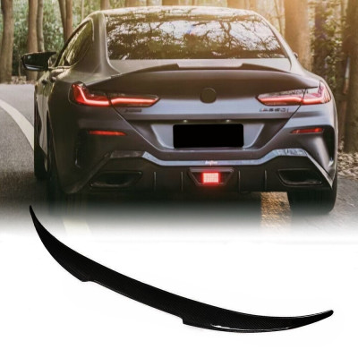 Aleron spoiler trasero para BMW Serie 8 G15 Coupe Negro Brillo