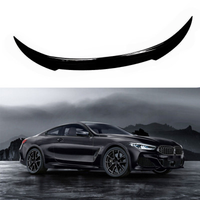 Aleron spoiler trasero para BMW Serie 8 G15 Coupe Negro Brillo