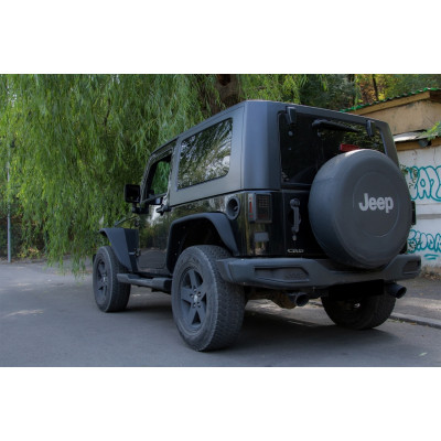 Guardabarros Aletines traseros para Jeep Wrangler y Rubicon JK 2007-2017