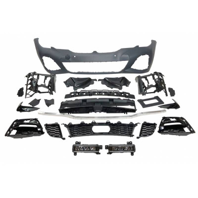 Paragolpes delantero BMW Serie 3 G20 G21 +2019 Pack M con Sensor ACC