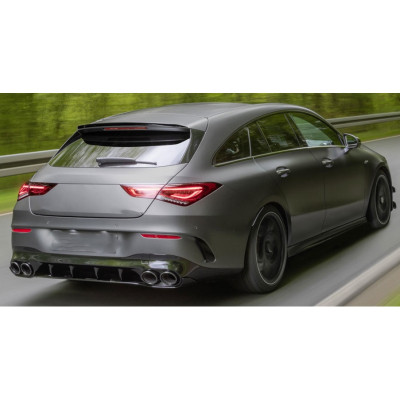 Aleron Mercedes CLA Shooting Brake X118 Negro Brillo look AMG Negro Brillo