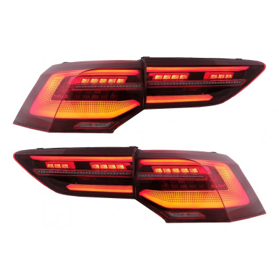 Pilotos Full LED para VW Golf VIII Hatchback Mk8 Dinámicos