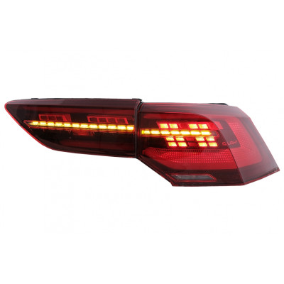 Pilotos Full LED para VW Golf VIII Hatchback Mk8 Dinámicos