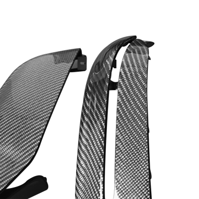 Set Carcasas de espejo retrovisor Carbono para BMW M3 G80