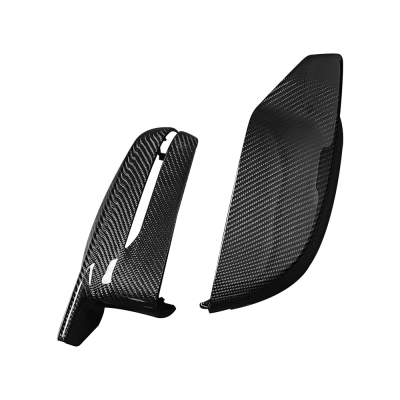 Set Carcasas de espejo retrovisor Carbono para BMW M3 G80