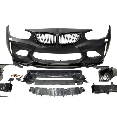 Paragolpes delantero BMW Serie 1 F20 F21 LCI 15-19 look M2 + Lip frontal