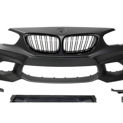 Paragolpes delantero BMW Serie 1 F20 F21 LCI 15-19 look M2 + Lip frontal