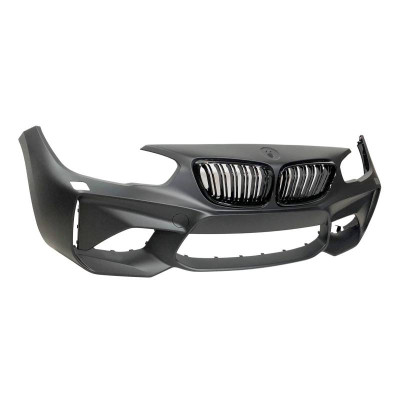 Paragolpes delantero BMW Serie 1 F20 F21 LCI 15-19 look M2 + Lip frontal