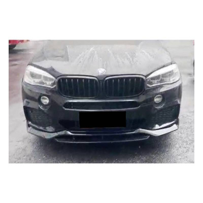 Añadido delantero BMW X5 F15 Negro Brillo