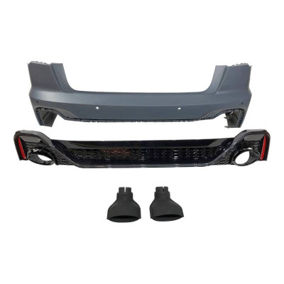 Kit de Carrocería Audi A6 C8 Sedan +2020 Look RS6 Carbono