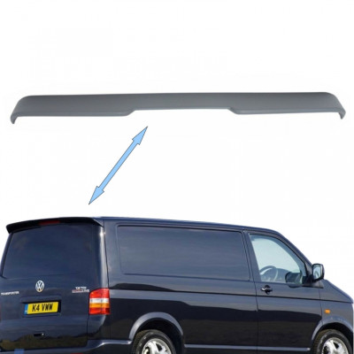 Aleron spoiler trasero de techo para VW Transporter Multivan Caravelle T5 / T5.1 Facelift 2003-2015 Sportline