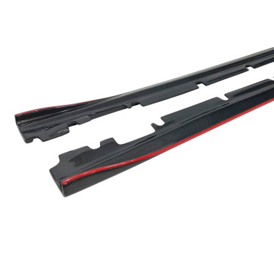 Extensiones de Taloneras Carbono para Mercedes CLA W117