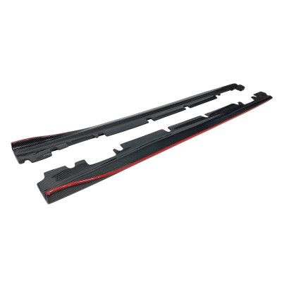 Extensiones de Taloneras Carbono para Mercedes CLA W117