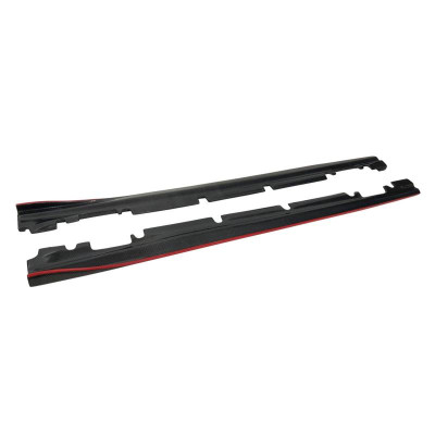 Extensiones de Taloneras Carbono para Mercedes CLA W117