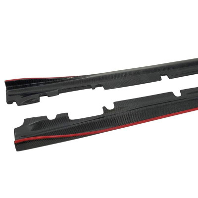 Extensiones de Taloneras Carbono para Mercedes CLA W117