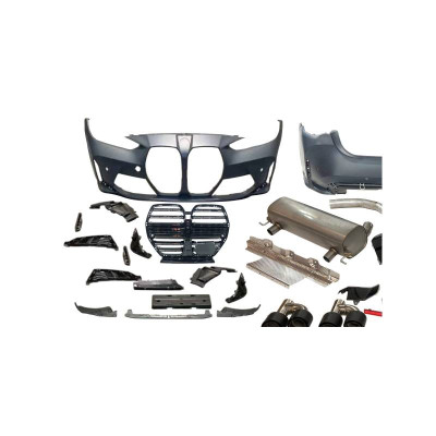 Kit de Carrocería Completo BMW Serie 4 G22 Coupe y G23 Cabrio Look M4