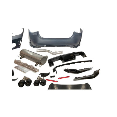 Kit de Carrocería Completo BMW Serie 4 G22 Coupe y G23 Cabrio Look M4