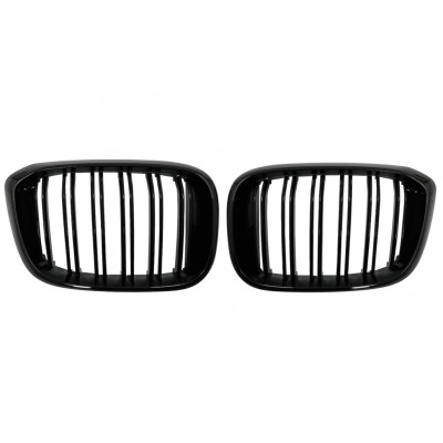 Rejilla frontal BMW X3 G01 Look Performance Negro Brillo