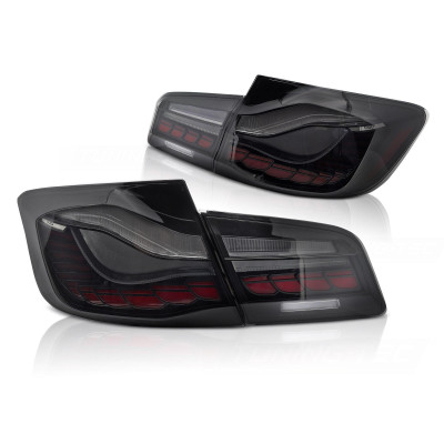 Pilotos traseros OLED BMW Serie 5 F10 Ahumados