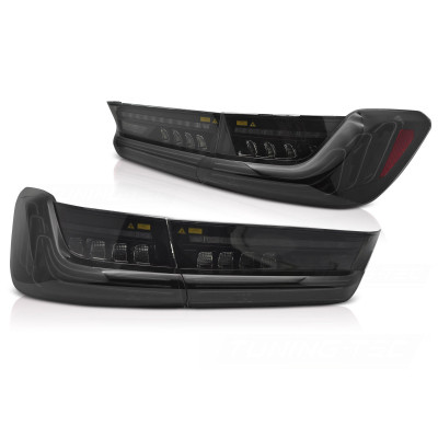 Pilotos traseros LED Laser Ahumados BMW Serie 3 G20