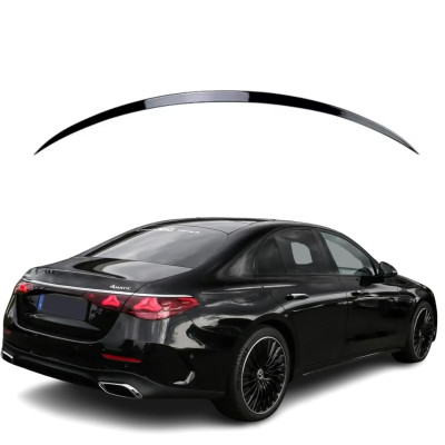 Aleron spoiler trasero Mercedes Clase E W214 look AMG Negro Brillo