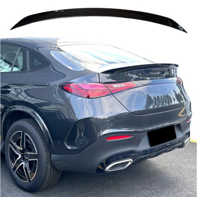 Aleron spoiler trasero Mercedes GLC Coupe C254 Negro Brillo look GLC63 AMG