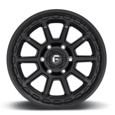 Juego de 4 Llantas 17 Fuel OffRoad Torque D690 Negro Mate