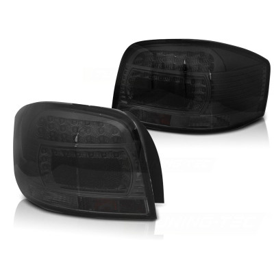 Pilotos traseros Led Audi A3 8P 2004-2008 Hatchback Ahumados