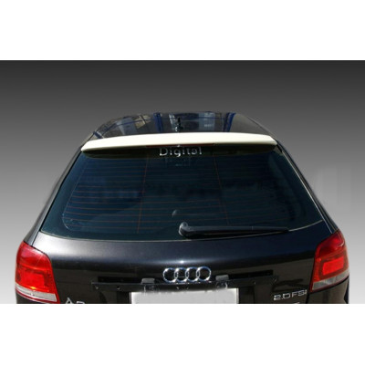 Aleron de techo Audi A3 8P Coupe 3 Puertas look S3