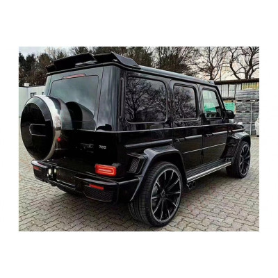 Aleron de techo Carbono Mercedes Clase G W463 W464 Facelift 2018-2022 look Brabus