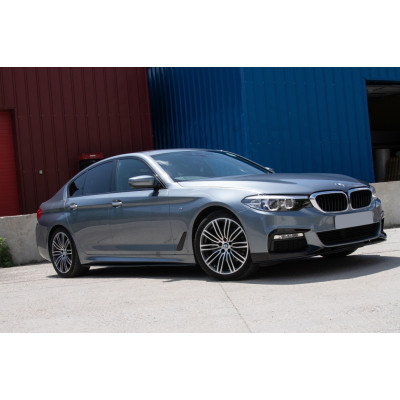 Añadido delantero para paragolpes BMW Serie 5 G30/G31 (2017-2019) Pack M Sport en Negro Piano