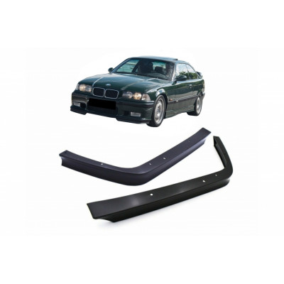 Añadidos laterales para paragolpes BMW Serie 3 E36 con paragolpes look M3