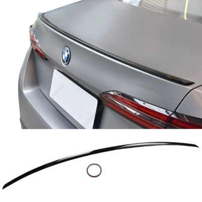 Alerón spoiler trasero para BMW Serie 5 G60 +2023 look M5 Negro Brillo