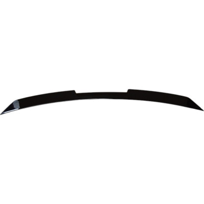 Alerón spoiler trasero para BMW Serie 5 G60 +2023 look Aero Negro Brillo