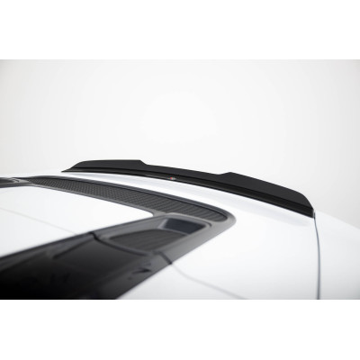 Aleron spoiler trasero Audi R8 Coupe y Spyder Negro Brillo