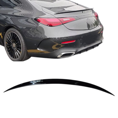 Aleron spoiler trasero Mercedes CLE Negro Brillo