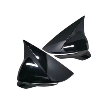 Carcasas de espejo retrovisor Seat Ibiza y Arona FR Cupra Negro Brillo