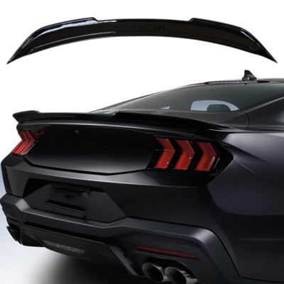 Aleron spoiler trasero Ford Mustang +2024 Negro Brillo look GT