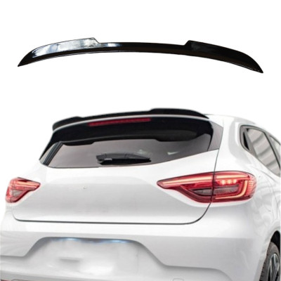 Aleron Negro Brillante para Renault Clio MK5 Look RS +2019